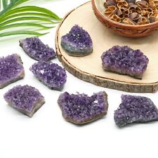 Amethyst Druzy Cluster Geode Crystal Uruguay Grade AA Mineral Gift 100-150g x 1