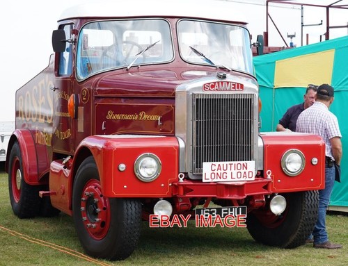 Photo lorry 163fhu - 163fhu, 1959