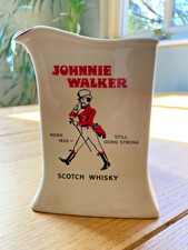 Vintage Wade Johnnie Walker Water Jug Square “ Still Going Strong” 15cm Height