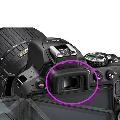 Eyecup eyepiece for - dk-25,