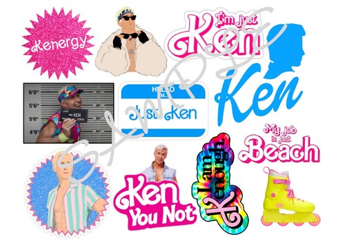 Ken edible icing - edible,