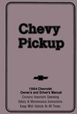 1984 Chevrolet Truck C/K