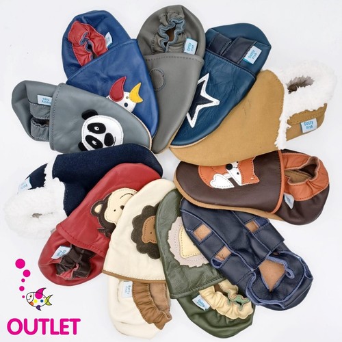 Outlet dotty fish soft - soft, leather