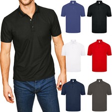 Polo Shirts Mens 100%