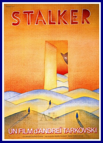 Stalker movie poster a3 - movie, a2