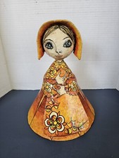 Vtg "Big Eyes" Abelardo Ruiz