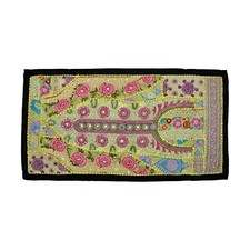 Vintage Embroidered Patchwork