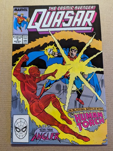 Quasar marvel comics - marvel,