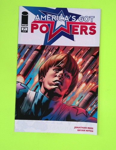 America got powers 7 - got, #7