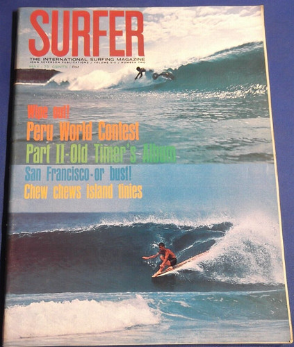 Surfer magazine may 1965 - surfer,