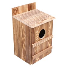 Owl House-Wooden Owl Box Owl