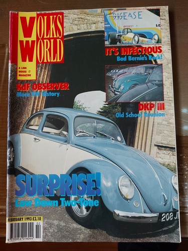 Volksworld magazine february - volksworld,
