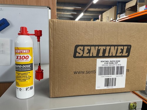 Sentinel x100 rapid dose - x100,