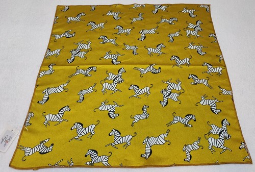 Neck square silk - neck,