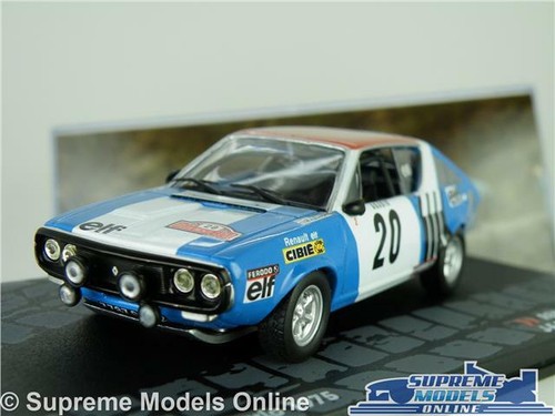 Renault gordini model car - 17,
