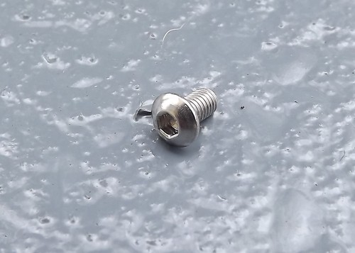 Cover screw for power - cover,