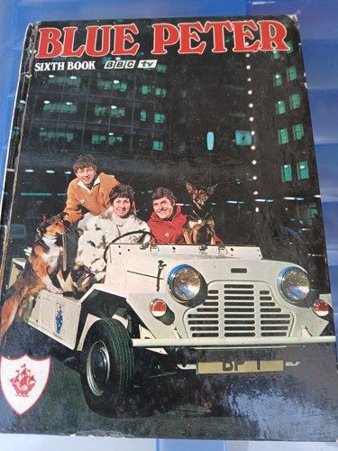 Blue peter sixth - blue, annual