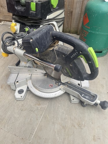 Festool kapex chopsaw - chopsaw, 110v