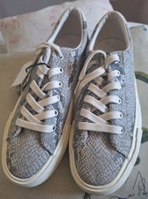 ZARA SNAKESKIN PLATFORM TRAINERS EUR 39 UK6 BNWT