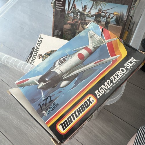 Matchbox mitsubishi zero 72 - matchbox,