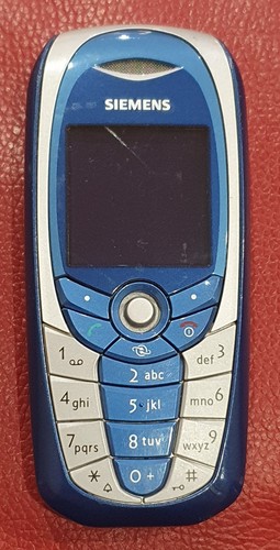 Siemens c65 blue mobile - mobile, phone