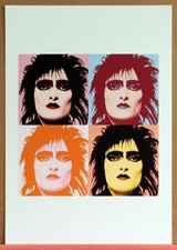 A3 Original Siouxsie Sioux vs