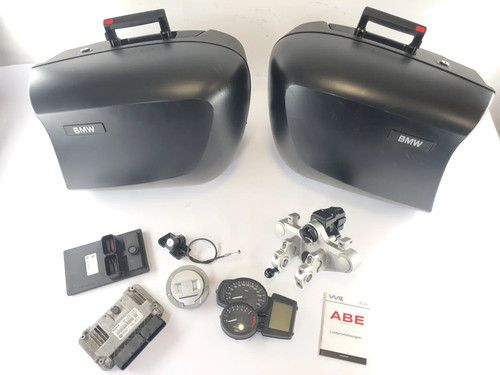 Bmw 1200 2007 suitcase - 1200, r