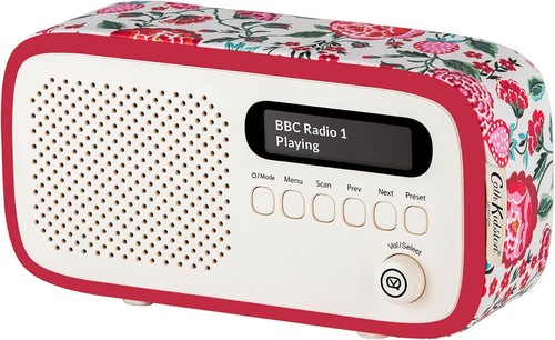 Cath kidston dab radio fm - cath,