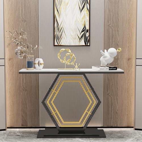 Heavy duty marble console - duty,