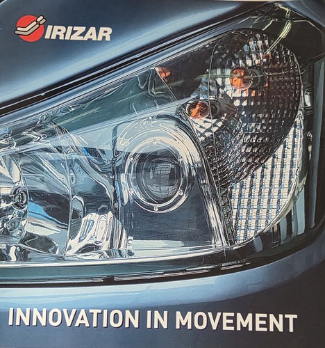 Irizar innovation movement - innovation, in