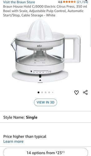 Braun house hold - house, cj3000
