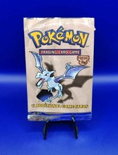 Pokemon Fossil Set EMPTY