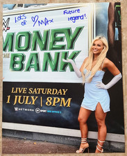 Myla Grace SIGNED 8x10 Photo