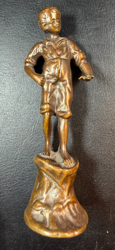 Lorenzl bronze boy - lorenzl,