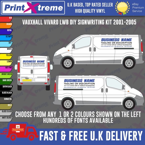 Vauxhall vivaro lwb - vivaro,