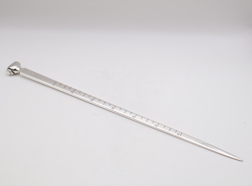 Large unusual antique silver - large,