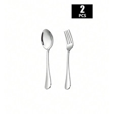 2/8/12/24pcs Stainless Steel