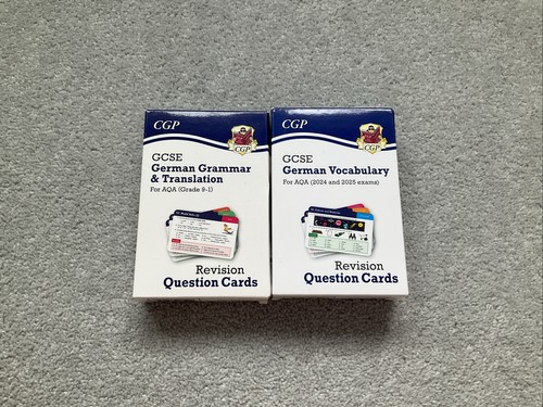 Cgp aqa gcse german - gcse,