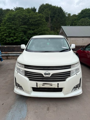 Nissan elgrand e52 v6 4wd - nissan, 3.5