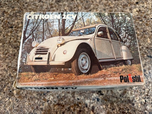 Polistil citroen 2cv diecast - polistil,