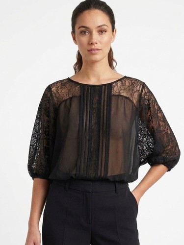 Bellatrix black lace yoke - bellatrix,