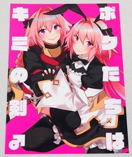 Astolfo Doujinshi Manga Book