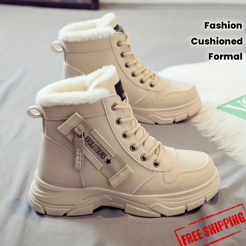 Ankle boots winter warm shoes - ankle,