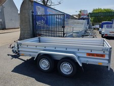 BRAND NEW 10ft x 5ft TWIN AXLE