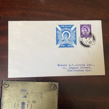  Postal History 1959 Robert