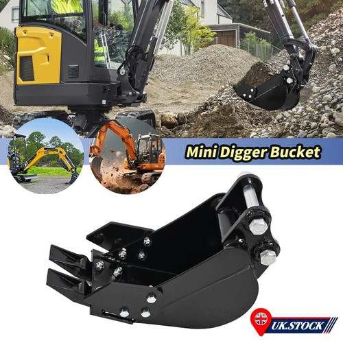200mm mini digger bucket - mini,