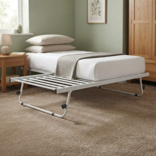 Contemporary trundle bed frame - contemporary,