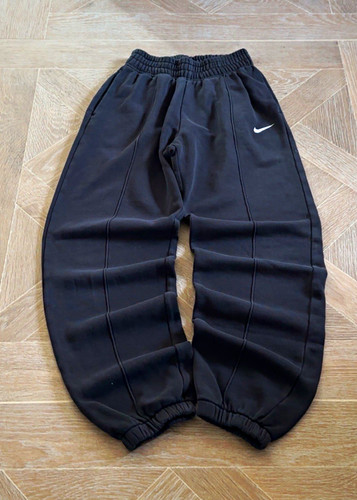 Nike vintage black - black, pinstripe