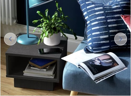 Argos home cubes end table - end,