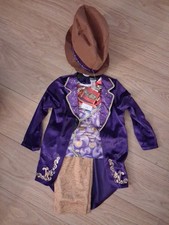 Willy Wonka Costume Age 5-6